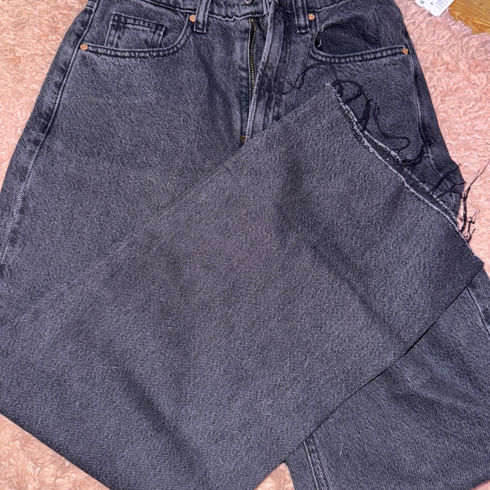 Stylish Black Denim Jeans